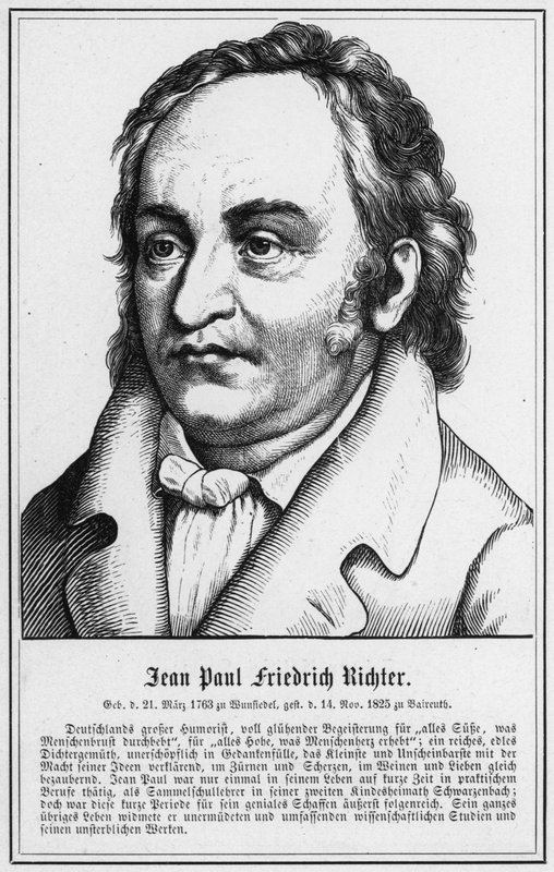 Jean Paul Friedrich Richter (gravering) av German School
