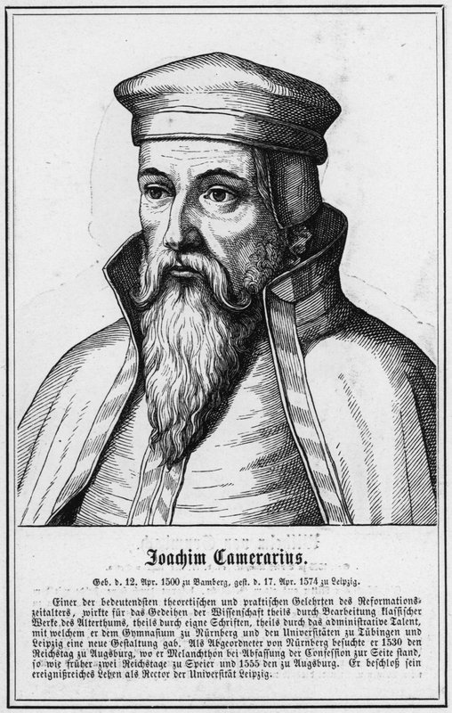 Joachim Chamberlain (gravering) av German School