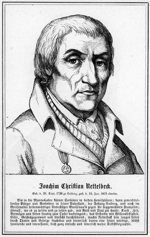 Joachim Christian Nettelbeck (gravering) av German School