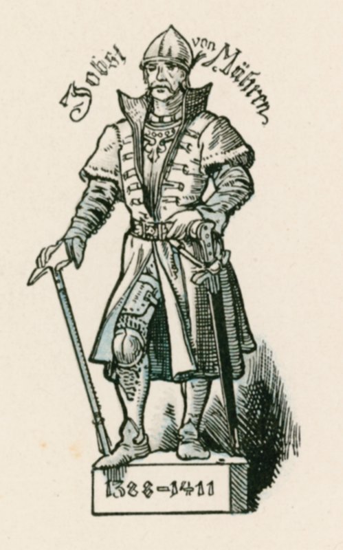 Jobst av Moravia (1388–1411) av German School