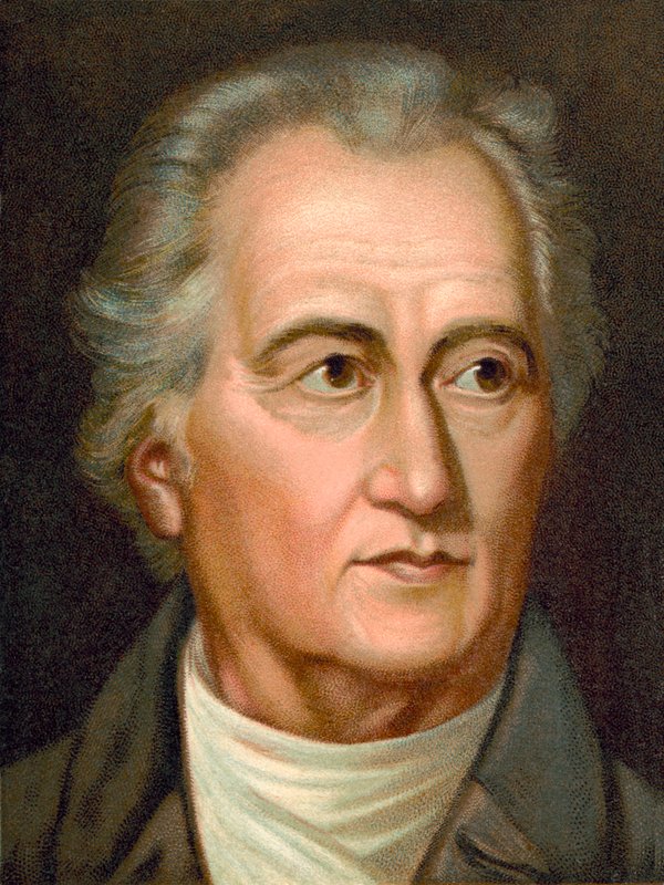 Johann Wolfgang von Goethe av German School