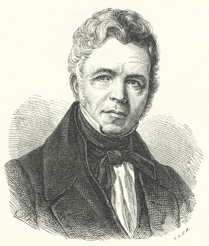 Karl Friedrich Schinkel, prøyssisk arkitekt, byplanlegger, kunstner og designer av German School