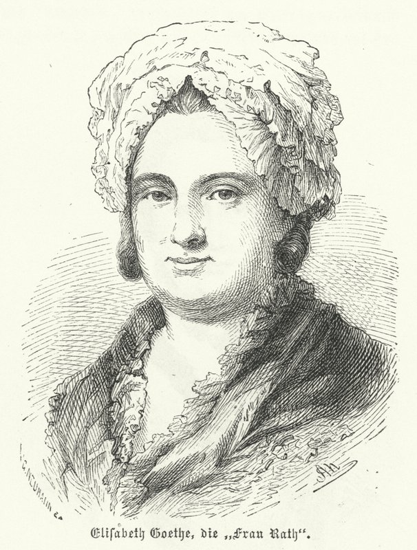 Katharina Elisabeth Goethe, mor til den tyske forfatteren Johann Wolfgang Goethe av German School