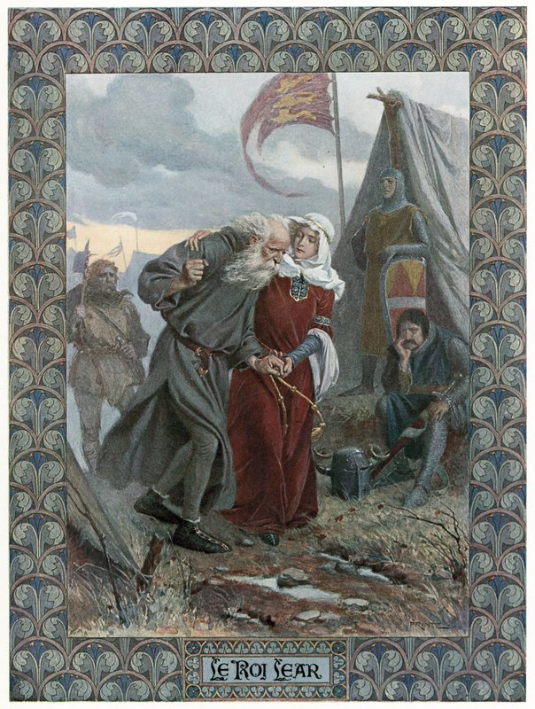 kong Lear av German School