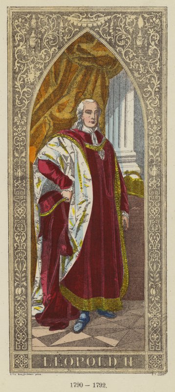 Leopold II, 1790-1792 av German School