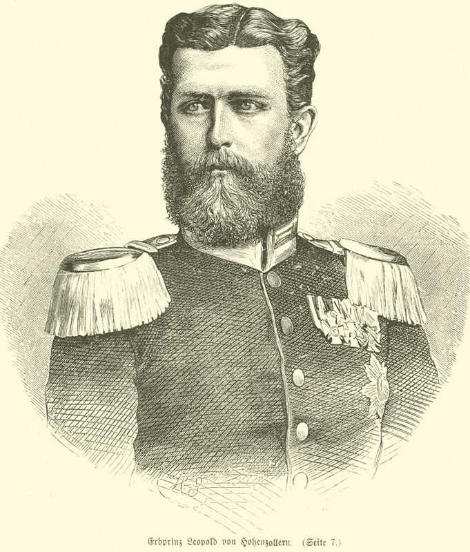 Leopold, prins av Hohenzollern av German School