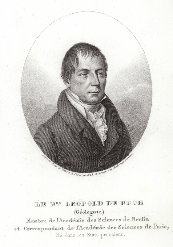 Leopold von Buch av German School