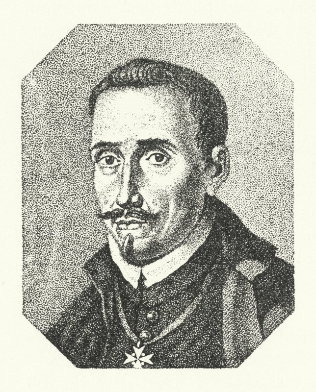 Lope de Vega , spansk poet og dramatiker (gravering) av German School