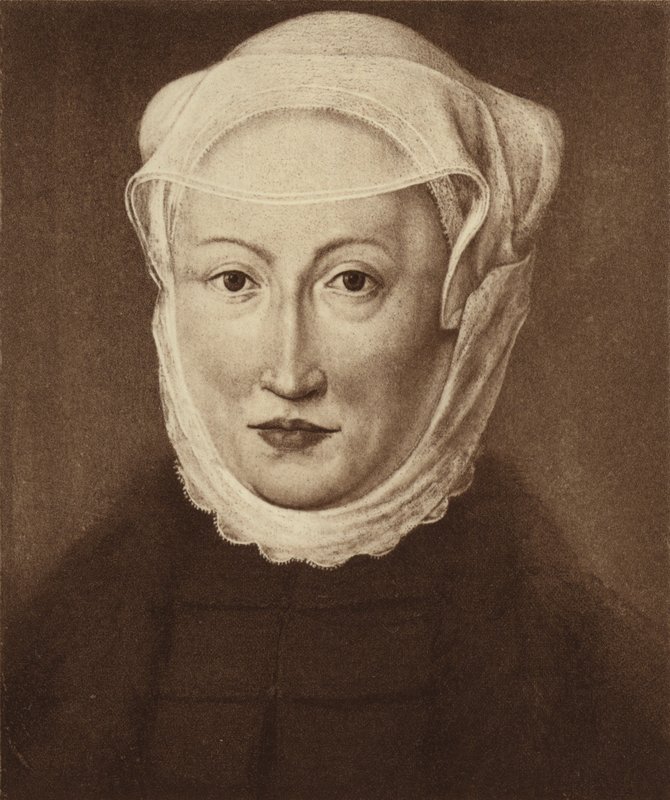 Louise Juliana, kone til Frederick IV, kurfyrsten Palatine av Rhinen av German School