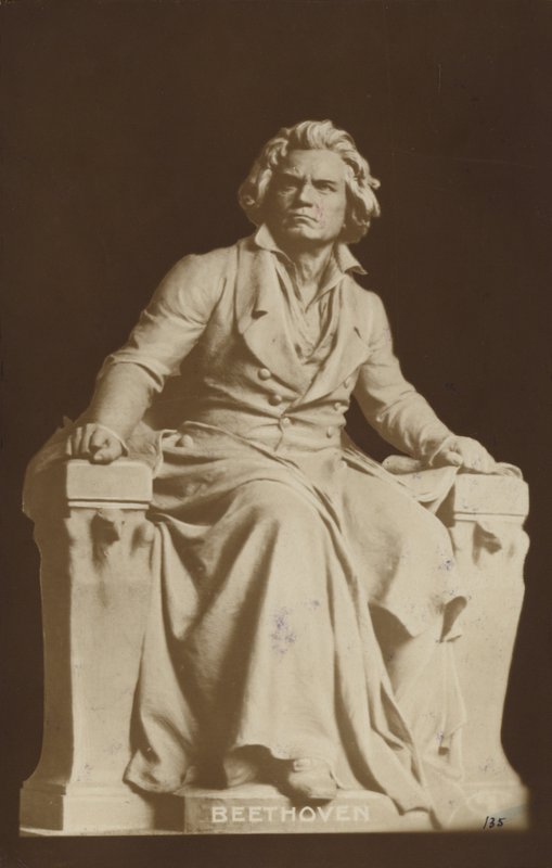 Ludwig van Beethoven , tysk komponist og pianist (1770-1827) av German School