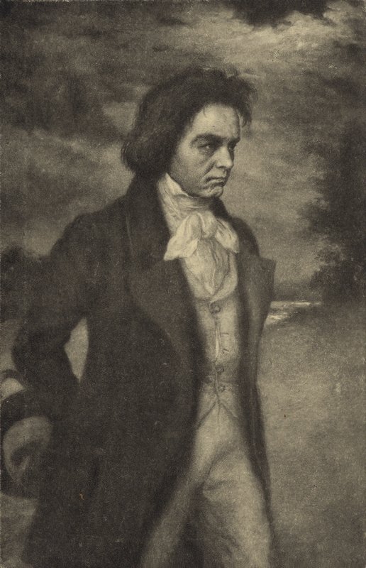 Ludwig van Beethoven , tysk komponist og pianist (1770-1827) av German School