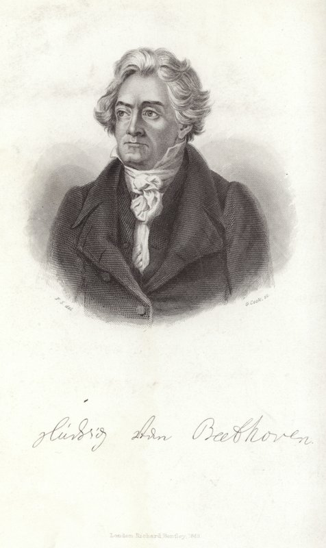 Ludwig von Beethoven , tysk komponist av German School