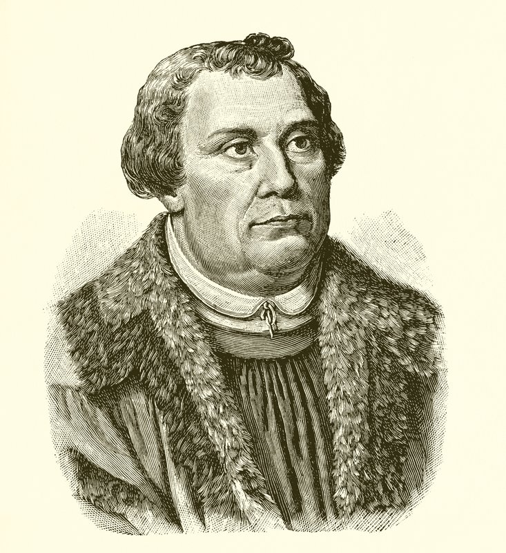 Martin Luther av German School