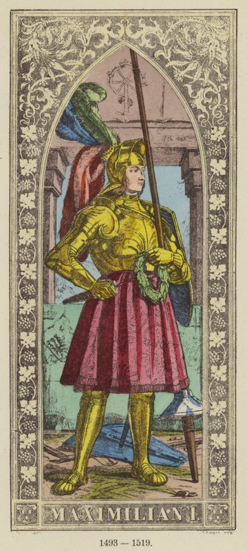 Maximilian I av German School