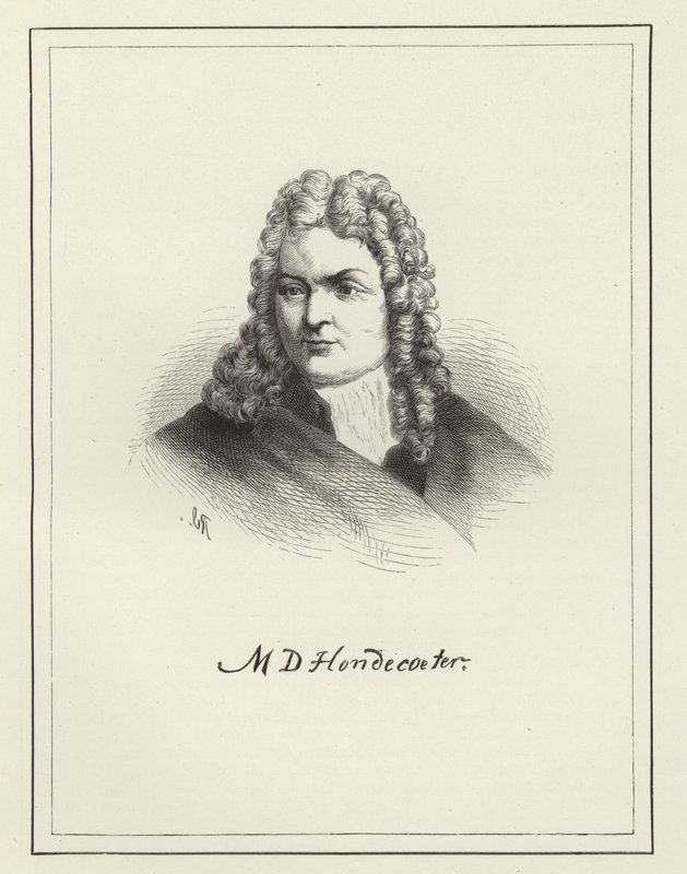 Melchior dHondecoeter av German School