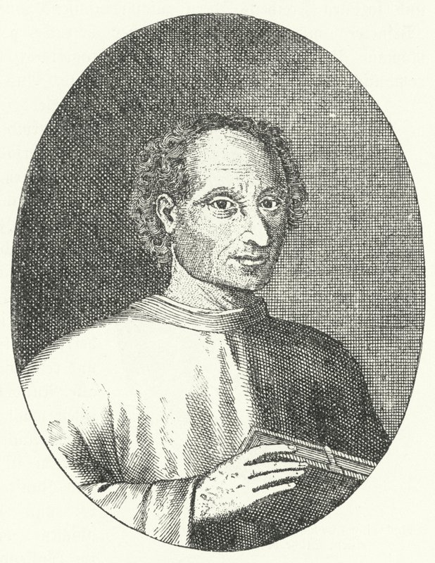 Niccolo Machiavelli , florentinsk politiker og forfatter av German School