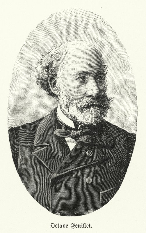 Octave Feuillet , fransk romanforfatter og dramatiker (litho) av German School