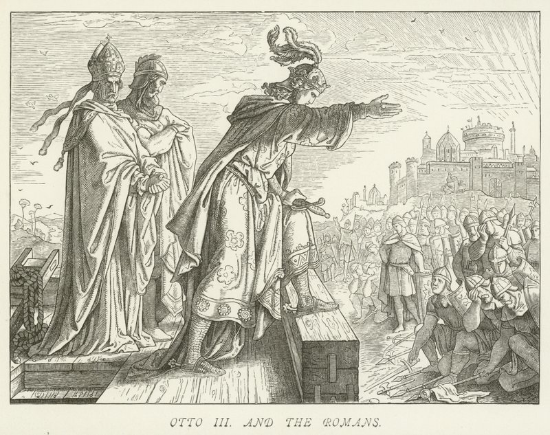 Otto III og romerne av German School
