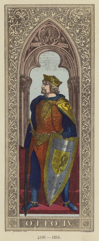 Otto IV av German School