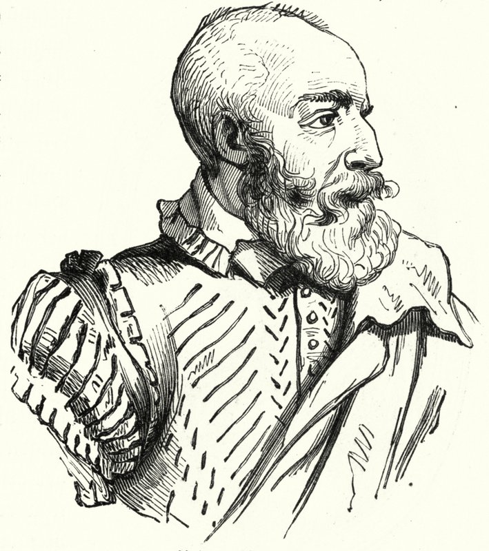 Petrus Ramus, fransk humanist og logiker drept i St. Bartholomew