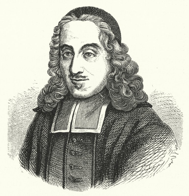 Philipp Spener , tysk luthersk teolog (gravering) av German School