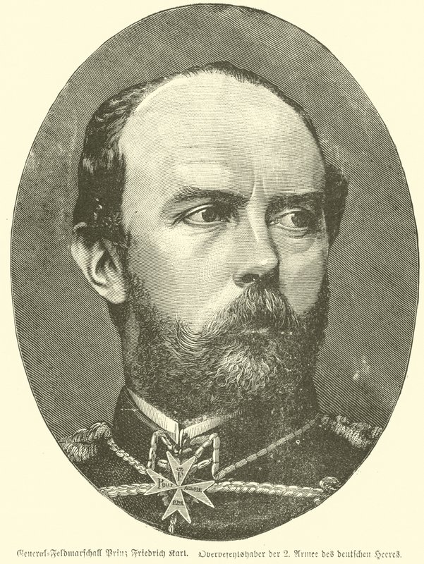 Prins Friedrich Karl av Preussen av German School