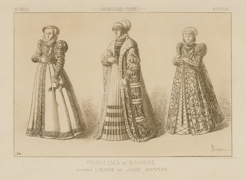 Prinsesser av Bayern av German School