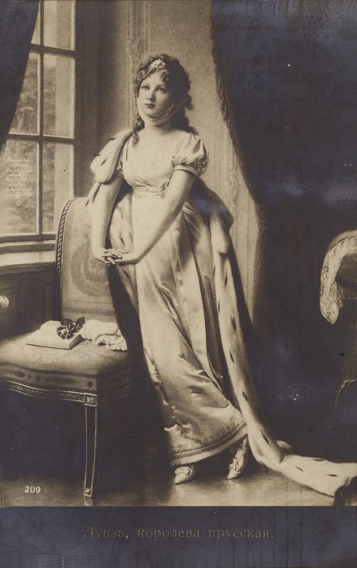 Dronning Louise av Preussen av German School