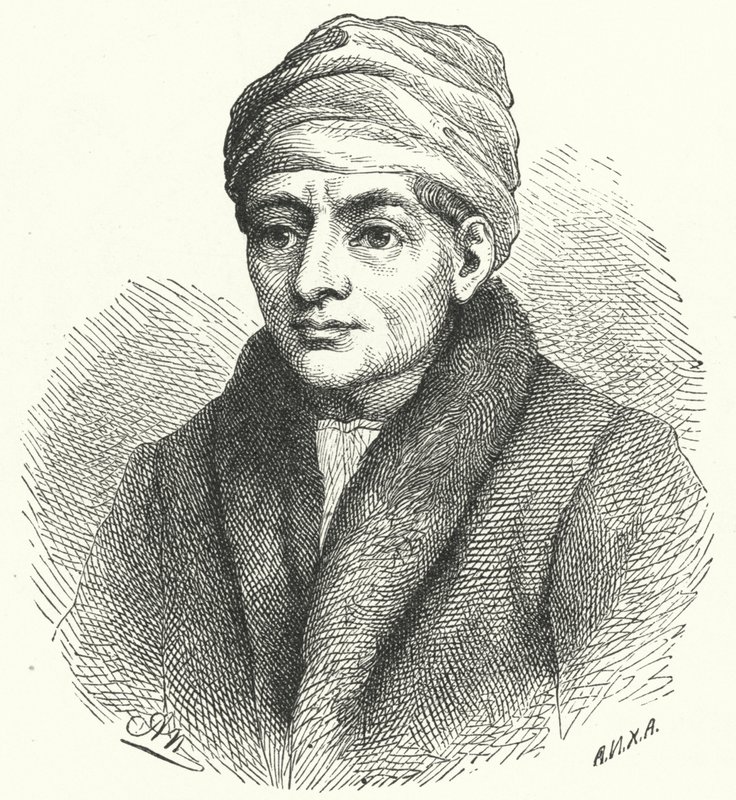 Regiomontanus , tysk renessansematematiker og astronom (gravering) av German School