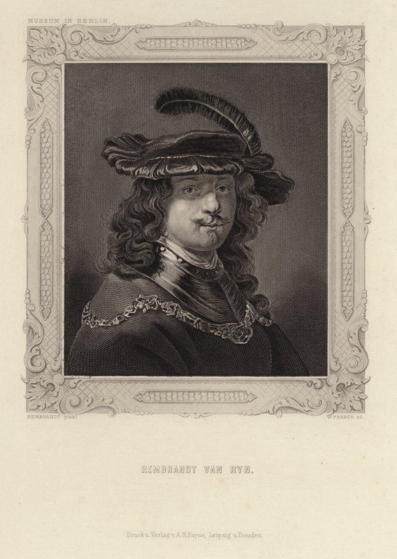 Rembrandt av German School