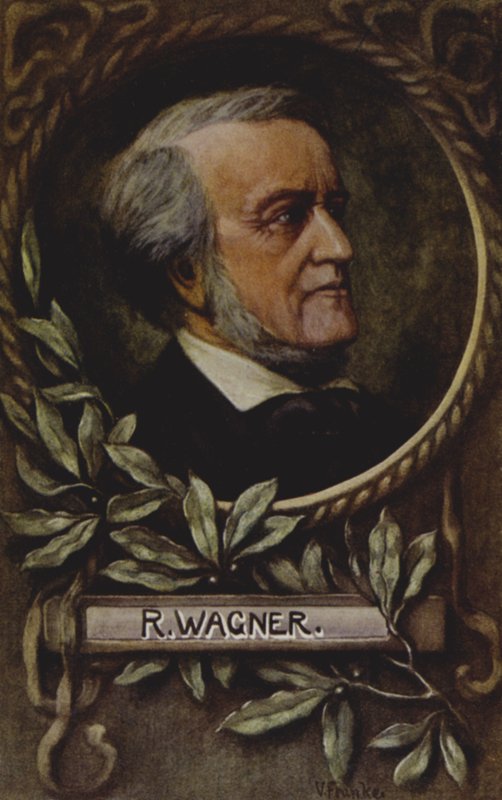 Richard Wagner, tysk komponist av German School