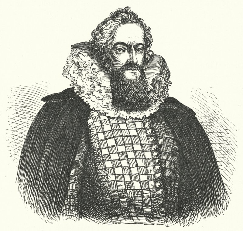Robert Devereux, andre jarl av Essex (gravering) av German School