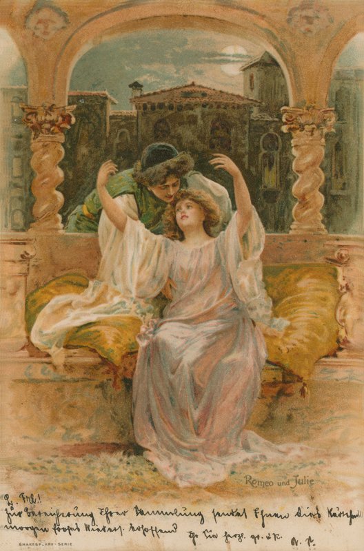 Romeo og Julie, Valentinskort av German School