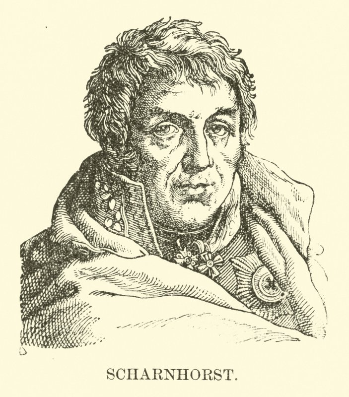 Scharnhorst av German School