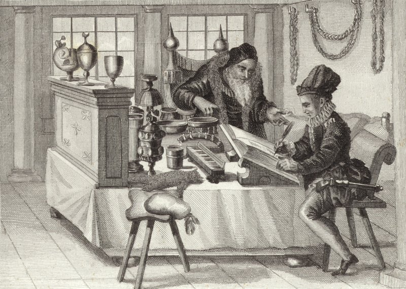 Scriptorium av German School