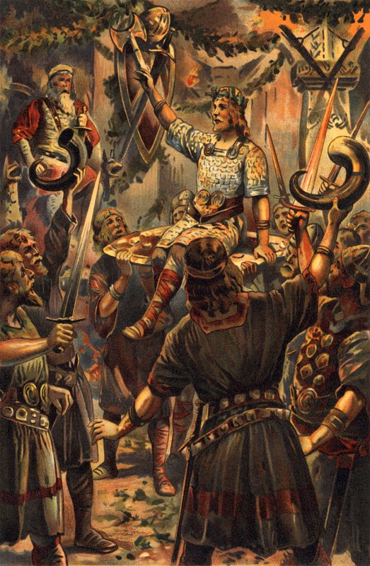 Sigmund Viking av German School