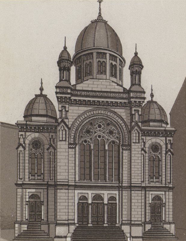 Synagoge (medlemmer) av German School