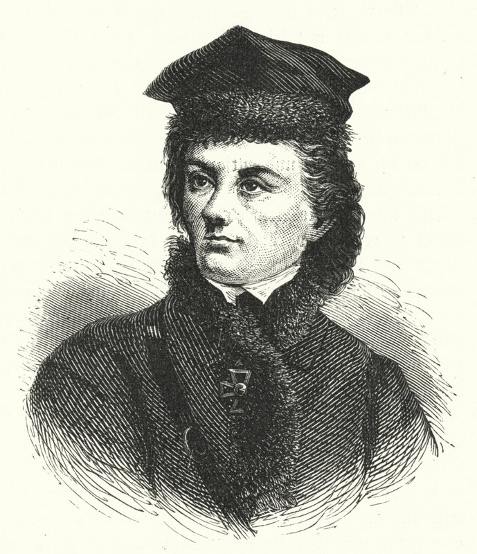 Tadeusz Kosciuszko , polsk-litauisk general som ledet et opprør mot russisk og prøyssisk styre (gravering) av German School