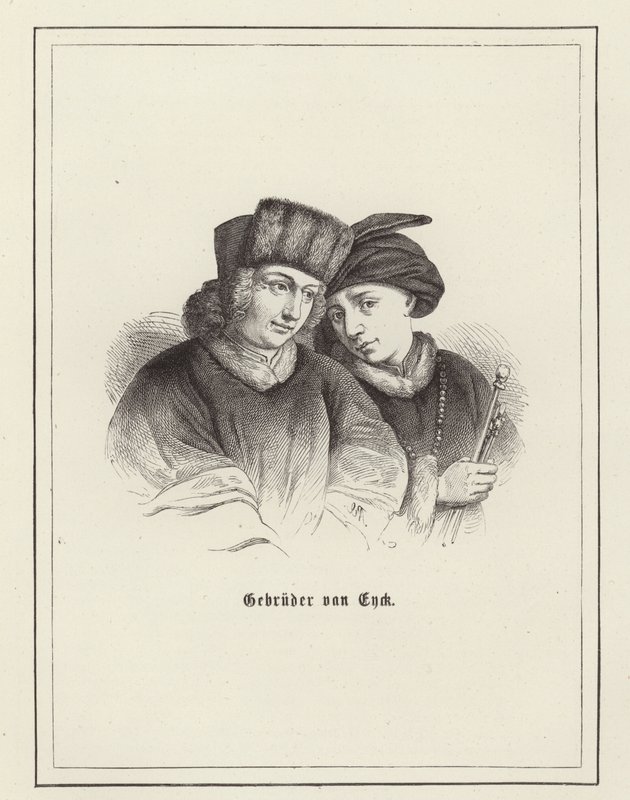 Brødrene Van Eyck av German School