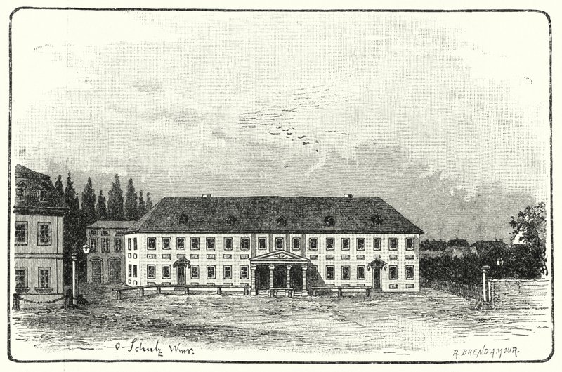 Deutsches Nationaltheater og Staatskapelle Weimar, Tyskland av German School