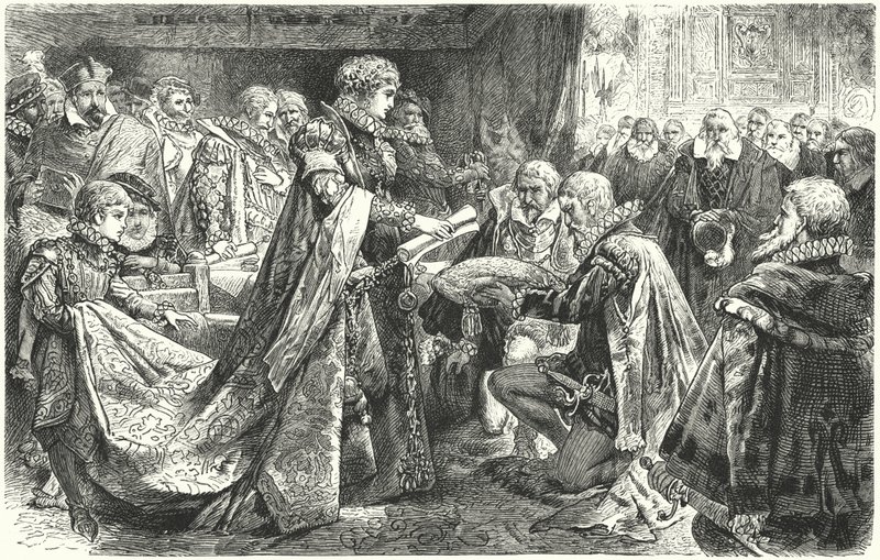 Den nederlandske adelen før Margaret av Parma, guvernør i de spanske Nederlandene, 1559 av German School