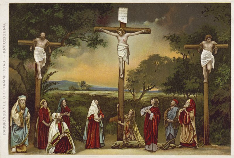 Pasjonsspillet, Oberammergau av German School