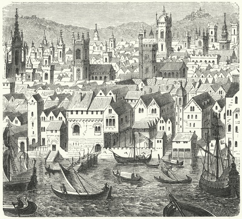 The Steelyard, handelsbase for Hanseatic League i London av German School