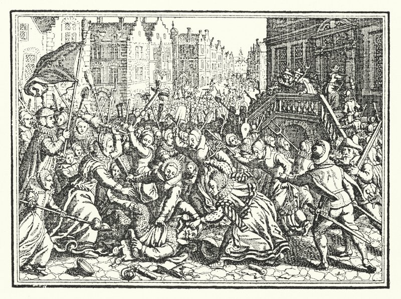 Kvinneopprøret i Delft av German School