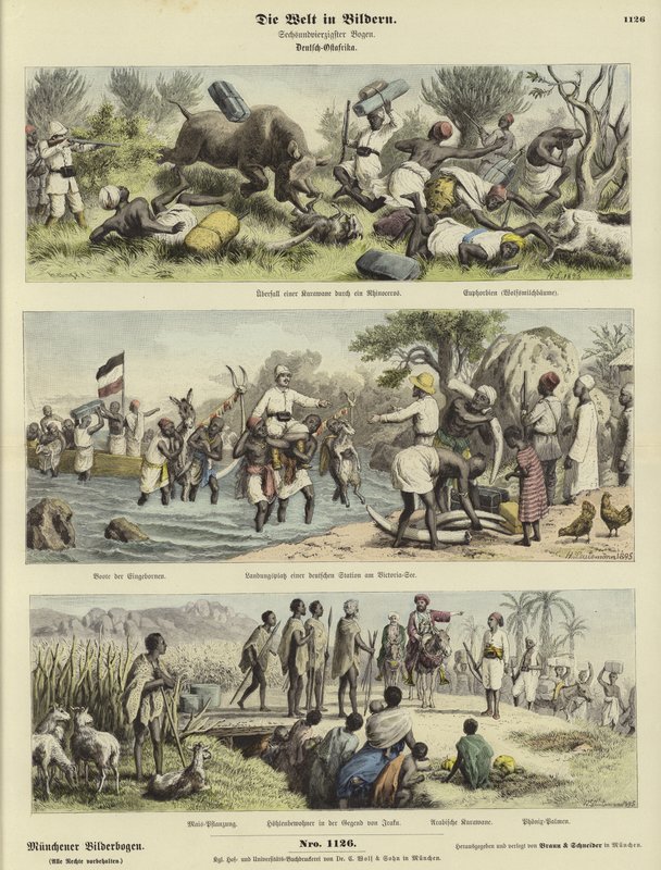 Verden i bilder: Tysk Øst-Afrika av German School