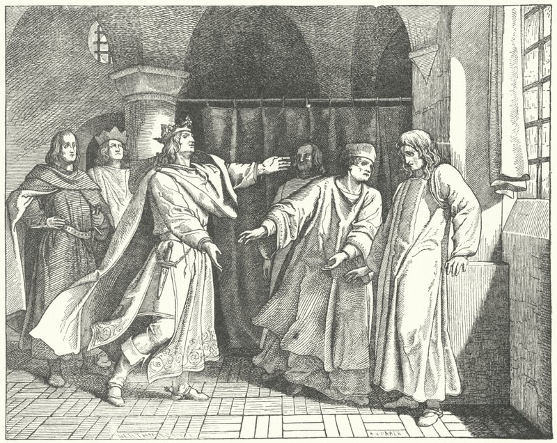 Forsoningen av Ludvig IV og Fredrik den fagre, rivaliserende krav på den tyske tronen av German School