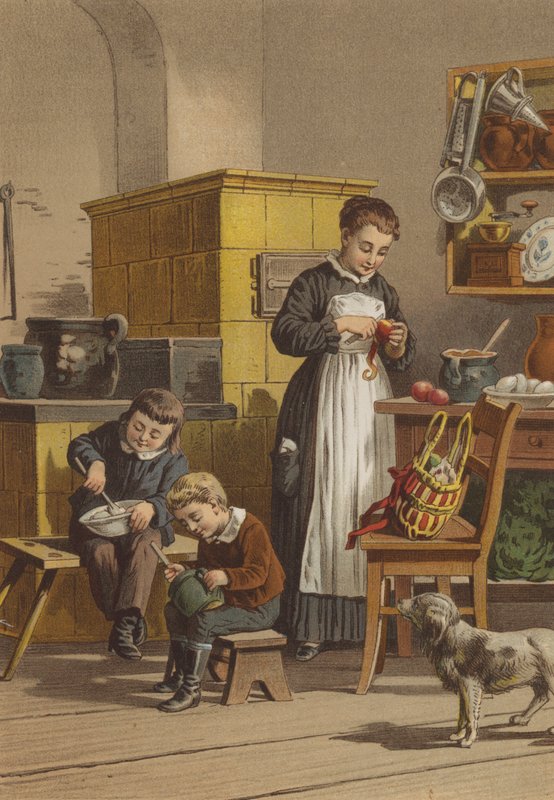 Historien om Lydia og Eva av German School