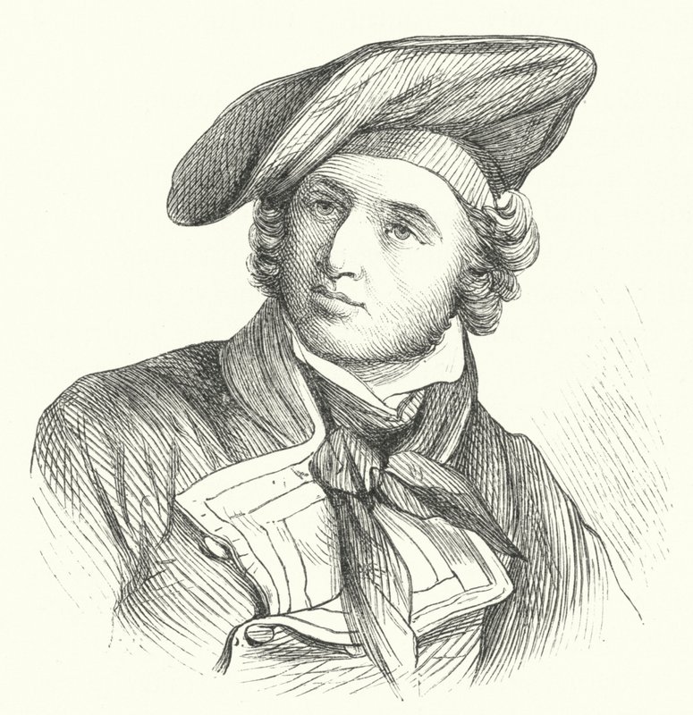 Tomas de Zumalacarregui , baskisk spansk karlistgeneral (gravering) av German School