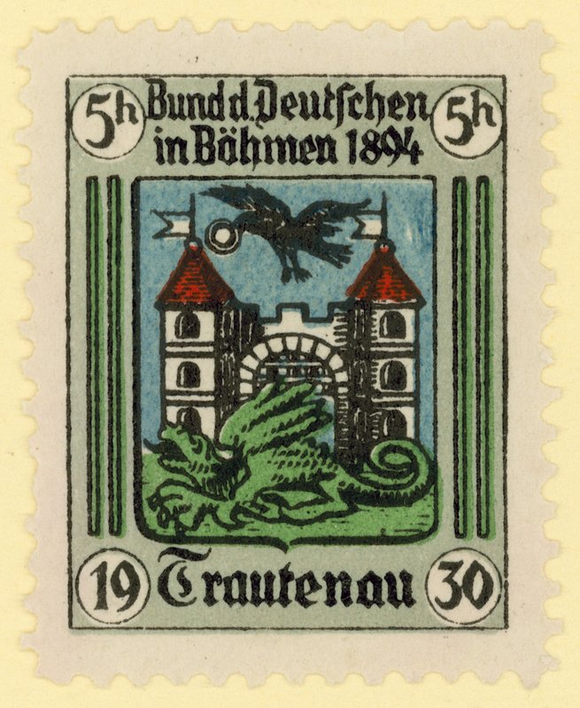 Trautenau, tyskernes forbund i Böhmen, 1894 av German School