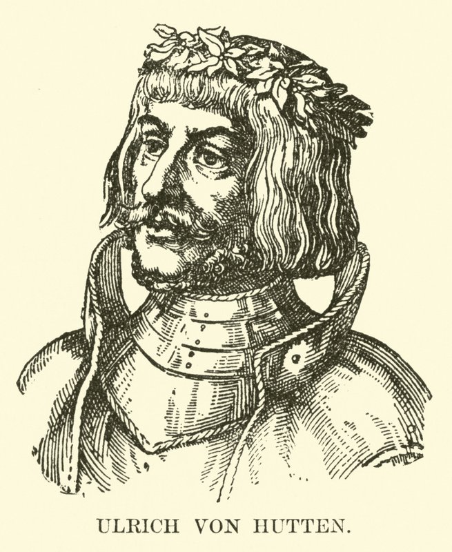 Ulrich von Hutten av German School